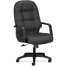 Hon HON 2091CU19T Hon Pillow-soft Executive Chair - Iron Polyester Sea