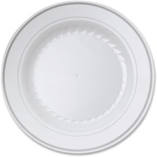 Wna, WNA RSMP101210CT Comet Masterpiece Round Plate - - Plastic - Disp