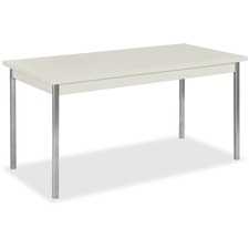 Hon HON UTM3060LOLOC Hon Utility Table, 60w X 30d - Natural Rectangle 