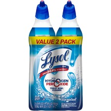 Reckitt 19200-96084 Lysol Hydrogen Peroxide Toilet Cleaner - 24 Fl Oz 