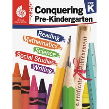 Shell SHL 51714 Conquering Pre-kindergarten Printed Book - Book - Grad