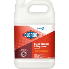 The CLO 30892 Clorox Commercial Solutions Professional Floor Cleaner  