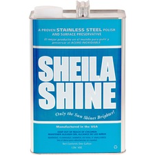 Sheila SSI SSCA128CT Sheila Shine Cleaner Polish - Liquid - 128 Fl Oz 