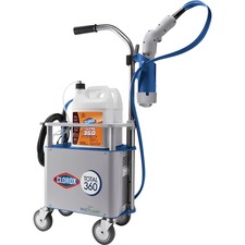 The CLO 60025 Cloroxprotrade; Total 360 Electrostatic Sprayer - Suitab