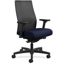 Hon HON I2M2AMLC98TK Hon Ignition Mesh Back Task Chair - Fabric Seat -