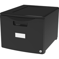 Storex STX 61265B01C 18 Stackable File Drawer - 18.3 X 14.8 X 12.8 - 1