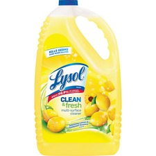 Reckitt 36241-77617 Lysol Cleanfresh Lemon Cleaner - Liquid - 144 Fl O