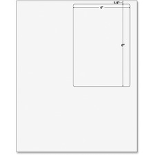 Sparco SPR 99593 Laser, Inkjet Integrated Label Form - White - 6 X 4 -