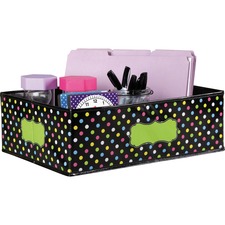 Teacher TCR 20765 Decorative Storage Bin - 5 Height X 11 Width16 Lengt