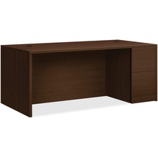 Hon HON 105895RMOMO Hon 10500 Series Mocha Laminate Furniture Componen