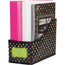 Teacher TCR 20784 Chalkboard Brights Book Bin - 8 Height X 5 Width X 1