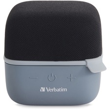 Verbatim 70224 Bluetooth Speaker System - Black - 100 Hz To 20 Khz - T