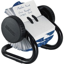 Sanford ROL 66700 Rolodex Classic 250 Card Rotary File - 250 Card Capa