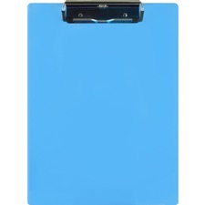 Saunders SAU 21567 Saunders Acrylic Clipboard - 0.50 Clip Capacity - 9