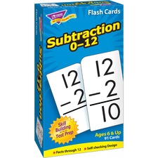 Trend TEP T53103 Trend Math Flash Cards - Educational - 1  Box