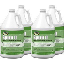 Zep ZPE 67923CT Zep Spirit Ii Detergent Disinfectant - Ready-to-use Li