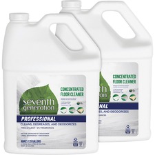 Seventh SEV 44814CT Concentrated Floor Cleaner- Free  Clear - Concentr