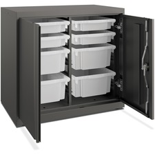 Hon HON SC182830LGS Hon Flagship Modular Storage Cabinet - 30 X 18 X 2