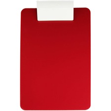 Saunders SAU 21611 Saunders Antimicrobial Clipboard - Low Profile - 8 