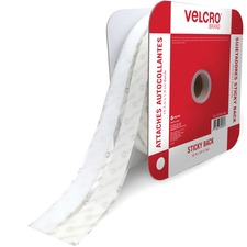 Velcro VEL-30080-AMS Velcroreg; Sticky Back Fasteners - 16.67 Yd Lengt