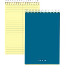 Tops TOP 63851 Docket Steno Book - 100 Sheets - Coilock - 6 X 9 - Cana