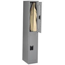 Tennsco TNN DTS121836AMG Double-tier Steel Lockers - Internal Size 36 