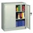 Tennsco TNN 4218LGY Counter-high Storage Cabinet - 36 X 18 X 42 - 2 X 