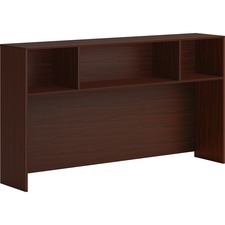 Hon HON LDH72LT1 Hon Mod Desk Hutch - 72 X 14 X 39.3 - Finish: Mahogan