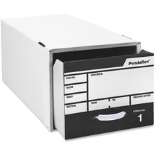 Tops PFX 1 Pendaflex Standard Pull-drawer Letter Storage Boxes - Exter