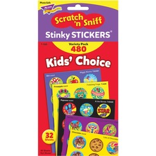 Trend TEP T089 Trend Stinky Stickers Super Saver Variety Pack - Self-a