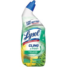 Reckitt RAC 98010 Lysol Lysol Toilet Bowl Cleaner - 24 Oz (1.50 Lb) - 