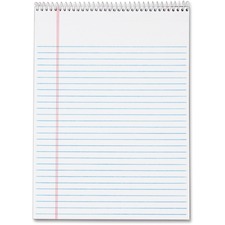 Tops TOP 63633 Docket Wirebound Legal Writing Pads - Letter - 70 Sheet