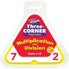 Trend TEP T1671 Trend Multiplicationdivision Three-corner Flash Card S