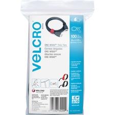 Velcro VEL-30200-AMS Velcroreg; Reusable Thin Straps - Fabric, Nylon -