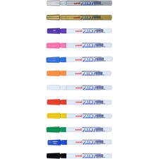 Uniball UBC 63721 Uni-ball Uni-paint Fine Line Markers - Fine Marker P