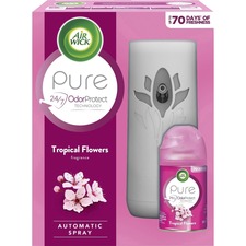 Reckitt 62338-88414 Air Wick Tropical Flowers Air Spray Kit - Spray - 