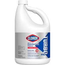 The CLO 60091 Cloroxprotrade; Turbo Pro Disinfectant Cleaner - Spray -