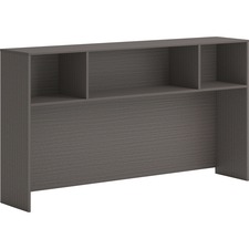 Hon HON LDH72LS1 Hon Mod Desk Hutch - 72 X 14 X 39.3 - Finish: Gray, S