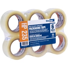 Shurtech DUC 242763 Duck Hp 235 Hot Melt Packaging Tape - 109.36 Yd Le