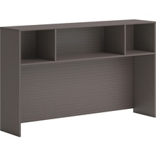 Hon HON LDH66LS1 Hon Mod Desk Hutch - 66 X 14 X 39.3 - Finish: Gray, S