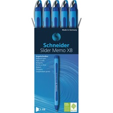 Apc RED 150203 Schneider Slider Memo Xb Ballpoint Pen - Extra Broad Pe