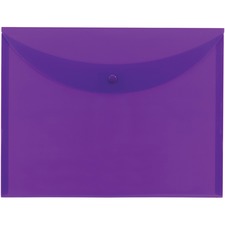 Smead SMD 89684 Smead Letter File Wallet - 8 12 X 11 - Polypropylene -