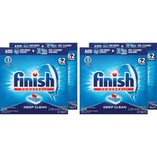 Reckitt RAC 20623CT Finish Powerball Dishwasher Tabs - Tablet - 248  C