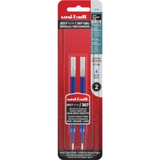 Uniball UBC 70162 Uni-ball 207 Plus Gel Rollerball Pen Refills - 0.70 