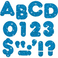 Trend TEP T1617 Trend 4 Sparkle Uppercase Ready Letters Set - Pin-up -