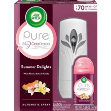 Reckitt 62338-88410 Air Wick Pure 247 Summer Air Spray Kit - Spray - S