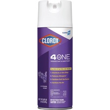 The CLO 32512 Cloroxprotrade; 4 In One Disinfectant  Sanitizer - Ready