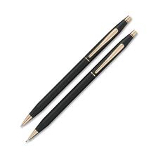 A CRO 250105 Cross Classic Ballpoint Penpencil Set - 0.7 Mm Pen Point 