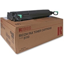 Original Ricoh RIC 430452 Toner Cartridge - Laser - 10000 Pages - Blac