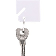 Sparco SPR 02887 Square Key Tags - 4.75 Length X 1.40 Width - Square -